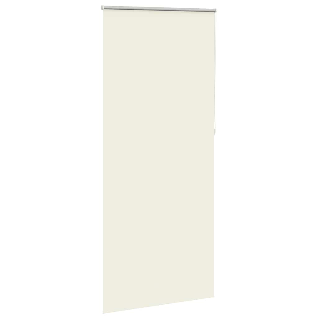 Roller Blind Blackout 80 x 230 cm off White